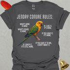 Jenday Conure Rules T-Shirt