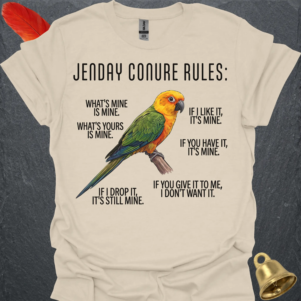 Jenday Conure Rules T-Shirt