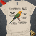 Jenday Conure Rules T-Shirt