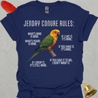 Jenday Conure Rules T-Shirt