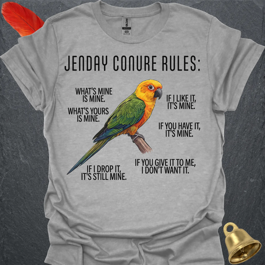 Jenday Conure Rules T-Shirt