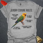 Jenday Conure Rules T-Shirt