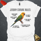 Jenday Conure Rules T-Shirt