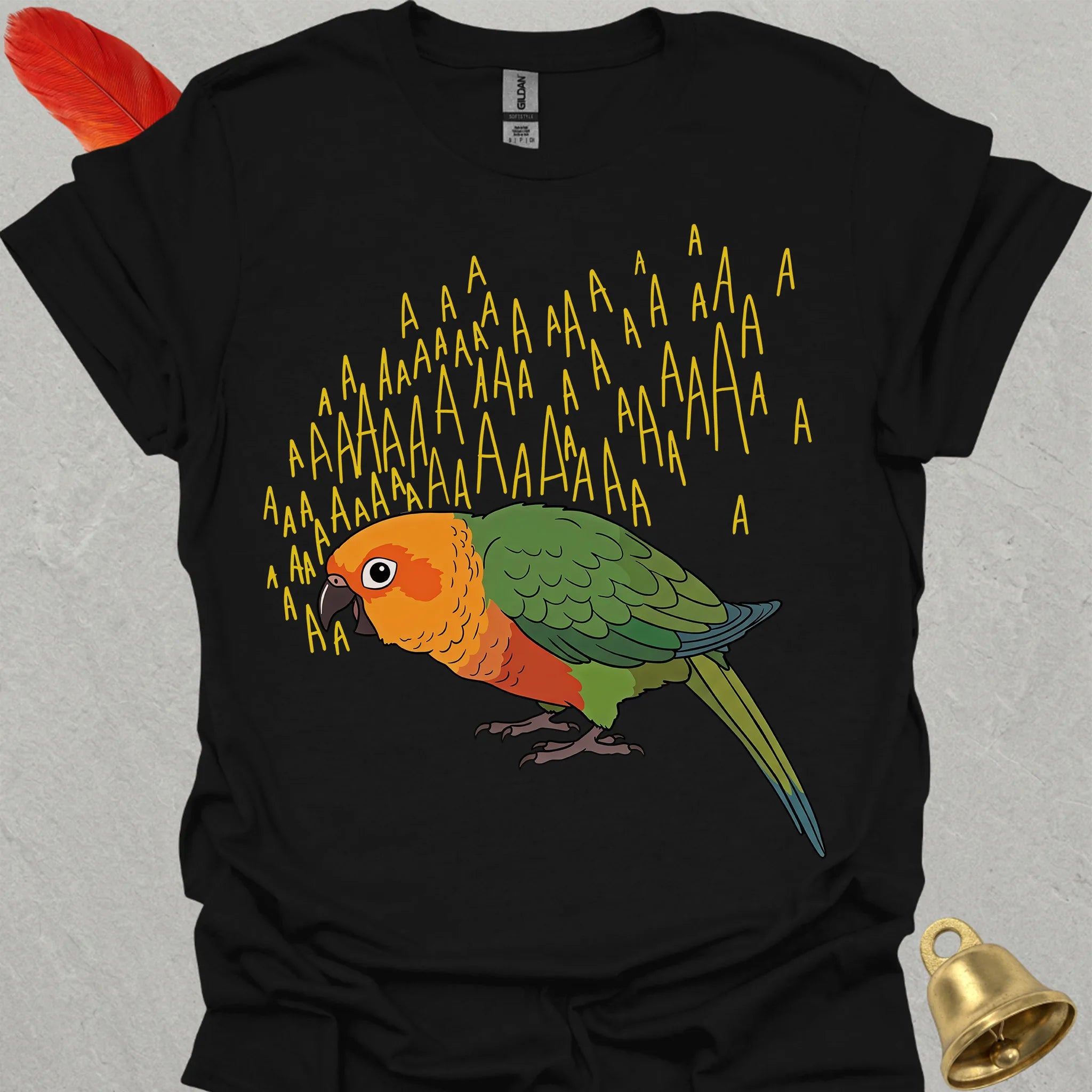 Jenday Conure Scream T-Shirt