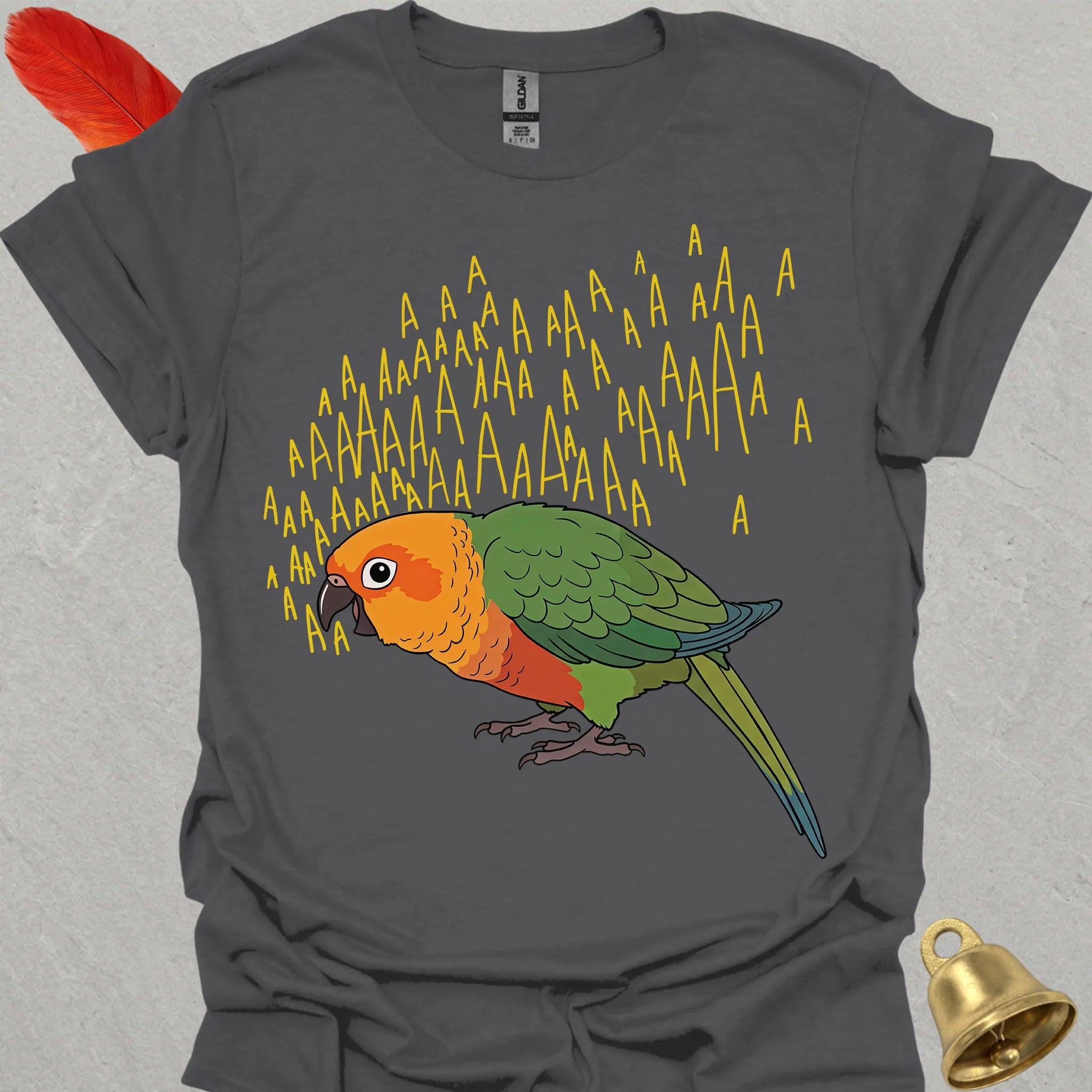 Jenday Conure Scream T-Shirt