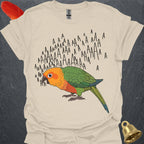 Jenday Conure Scream T-Shirt