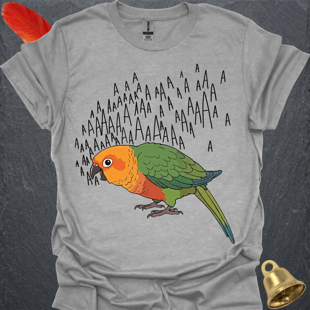 Jenday Conure Scream T-Shirt