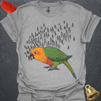 Jenday Conure Scream T-Shirt