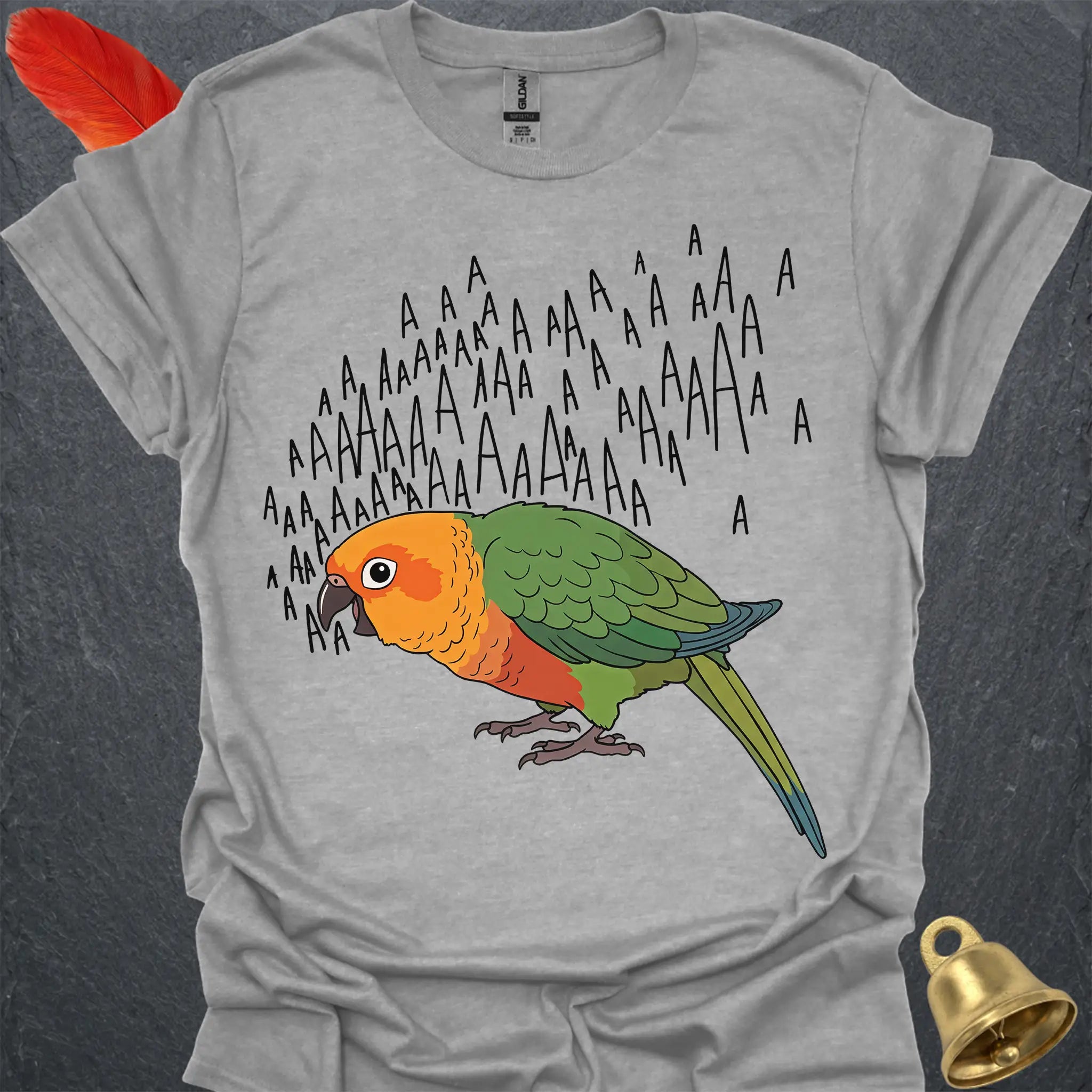 Jenday Conure Scream T-Shirt
