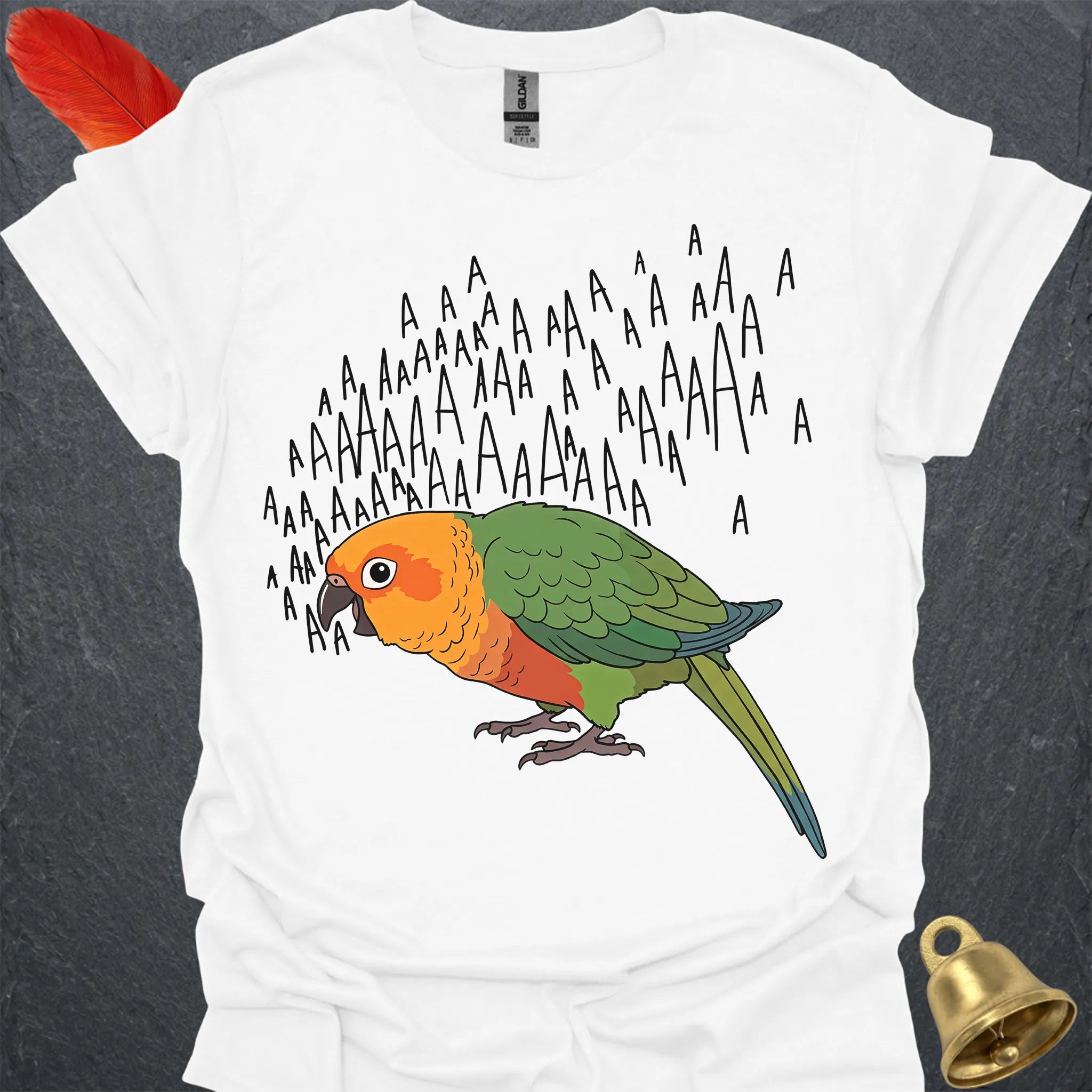 Jenday Conure Scream T-Shirt
