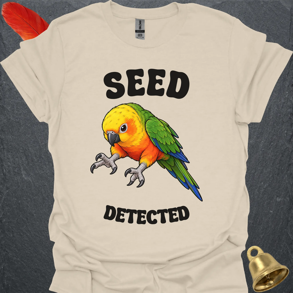 Jenday Conure Seed Detected T-Shirt
