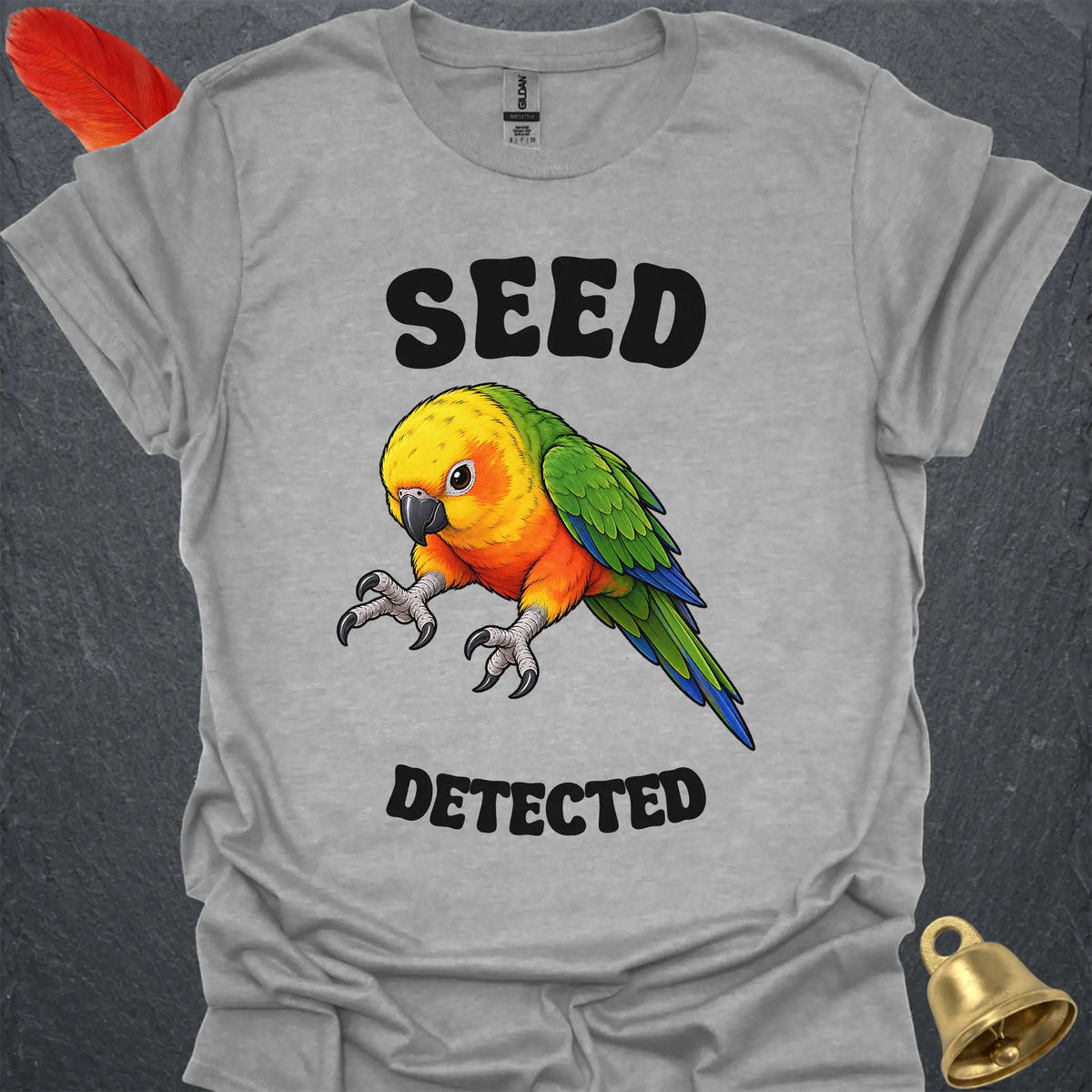Jenday Conure Seed Detected T-Shirt