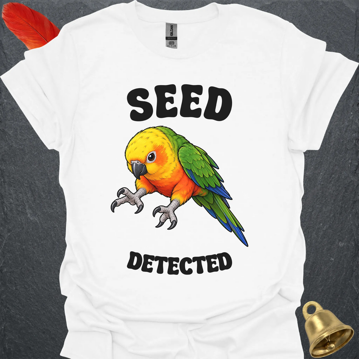 Jenday Conure Seed Detected T-Shirt