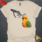 Jenday Conure Skeleton Boop T-Shirt