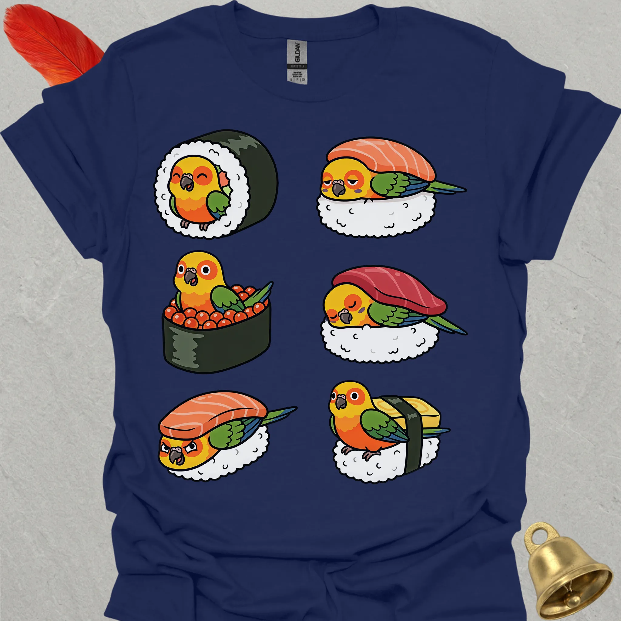 Jenday Conure Sushi T-Shirt