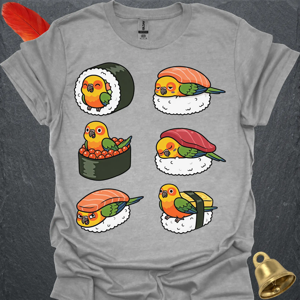 Jenday Conure Sushi T-Shirt