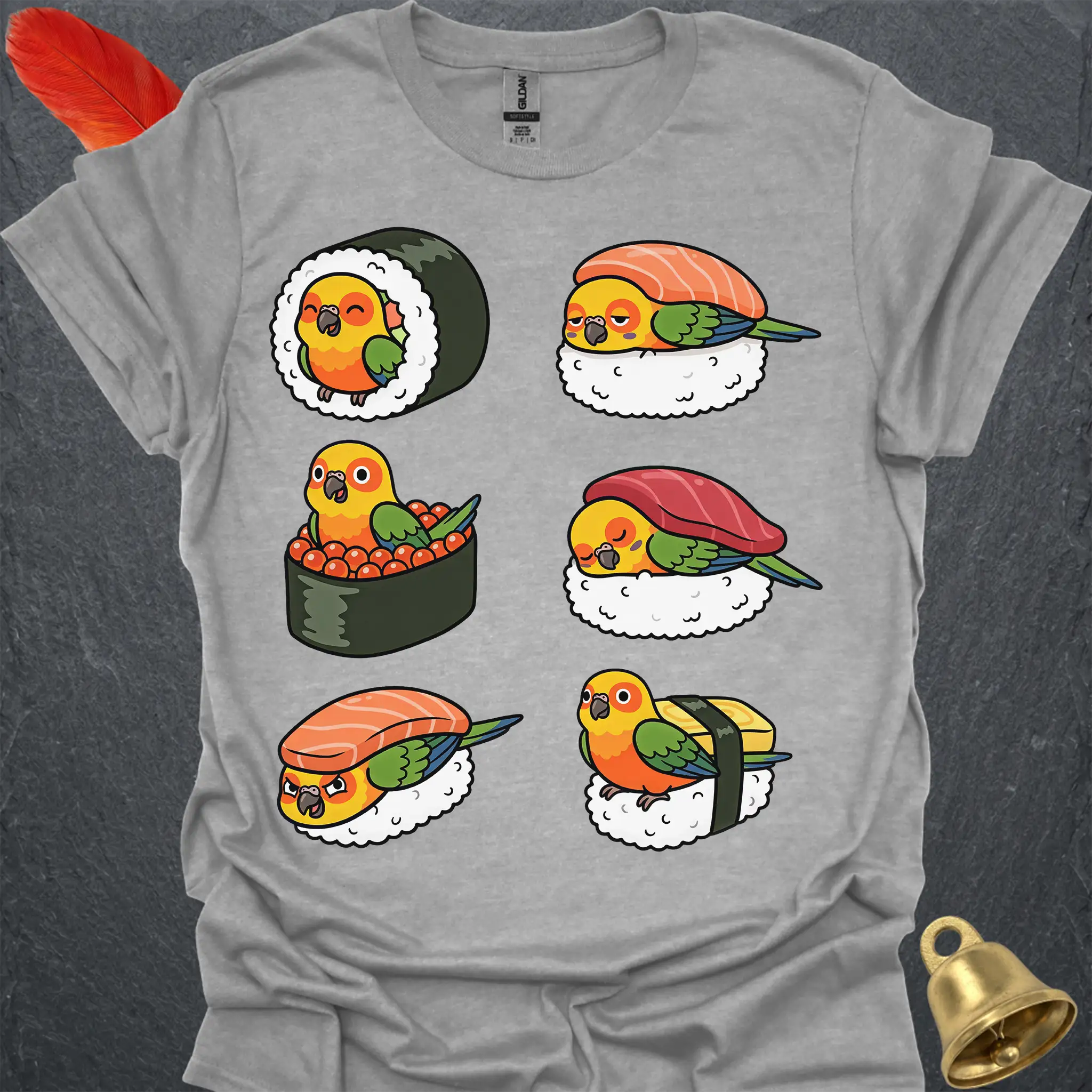 Jenday Conure Sushi T-Shirt