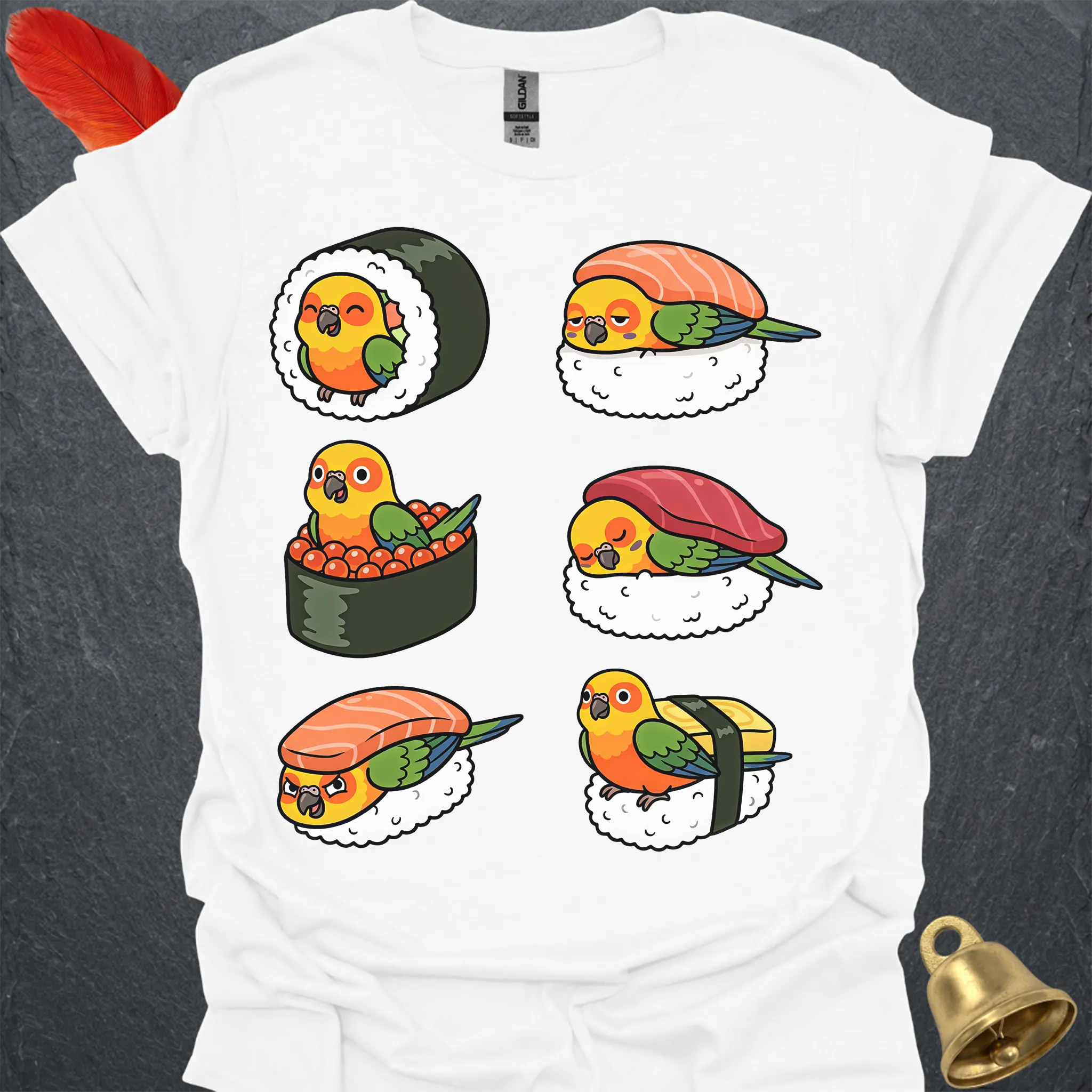 Jenday Conure Sushi T-Shirt