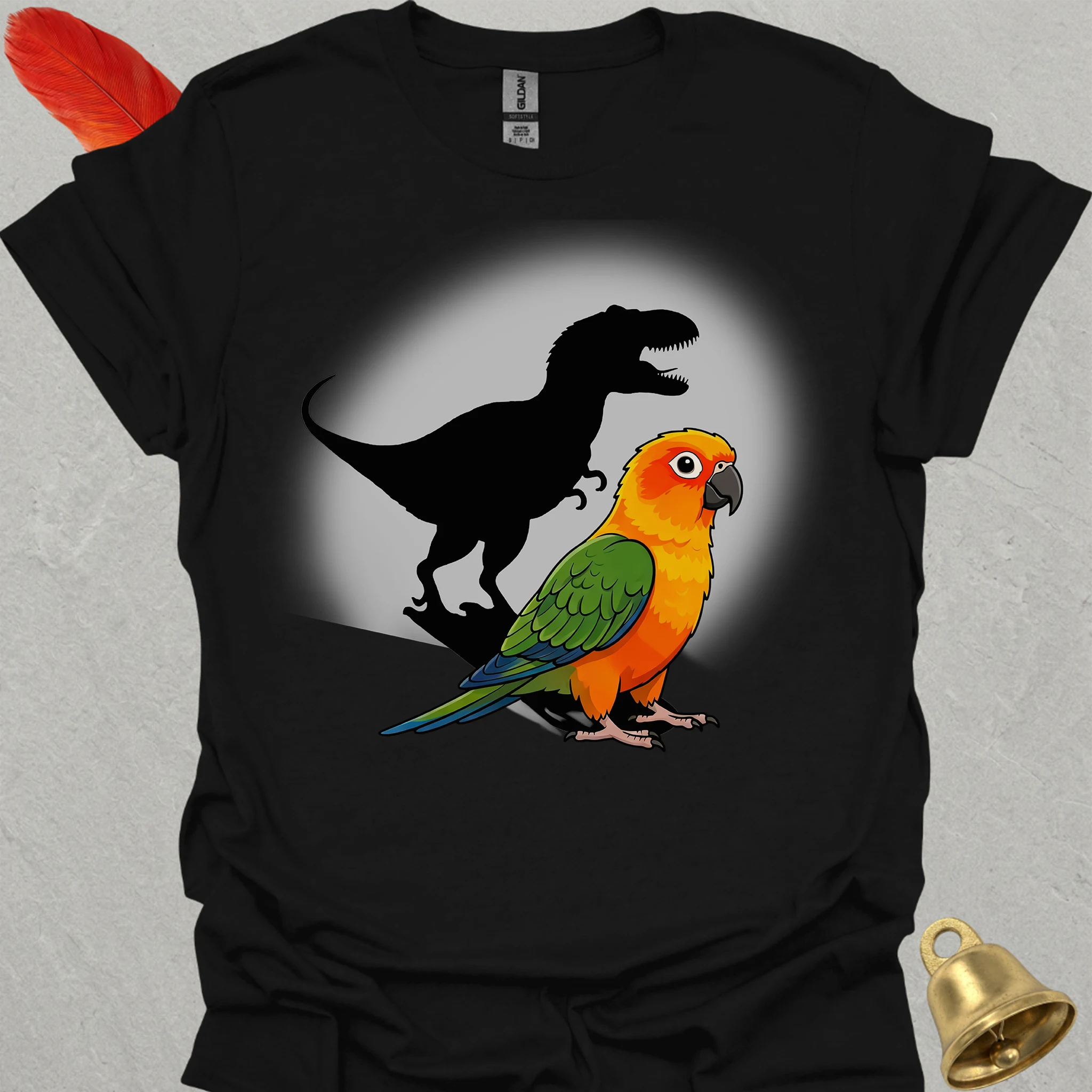 Jenday Conure T-Rex T-Shirt