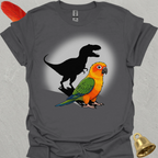 Jenday Conure T-Rex T-Shirt