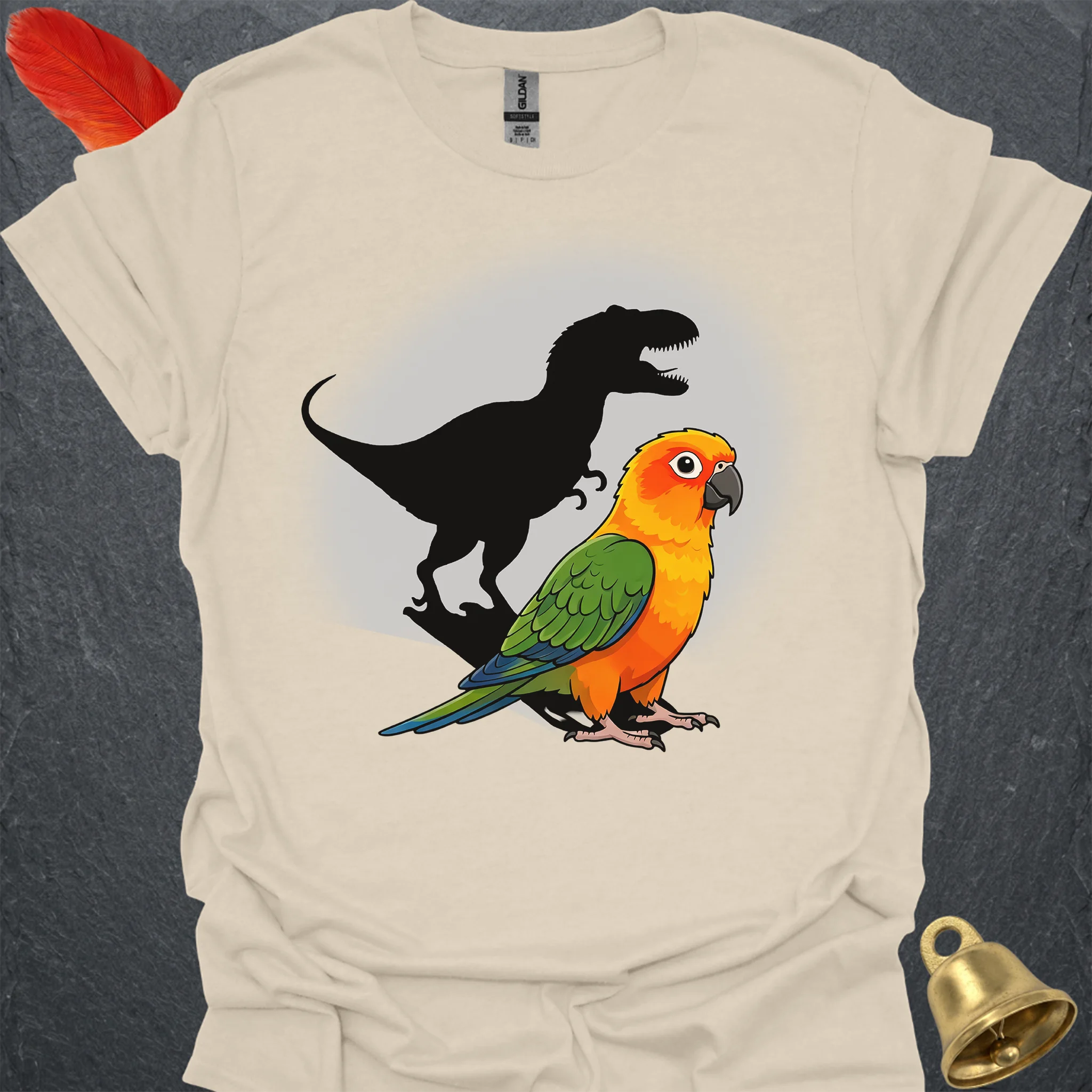 Jenday Conure T-Rex T-Shirt