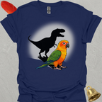 Jenday Conure T-Rex T-Shirt