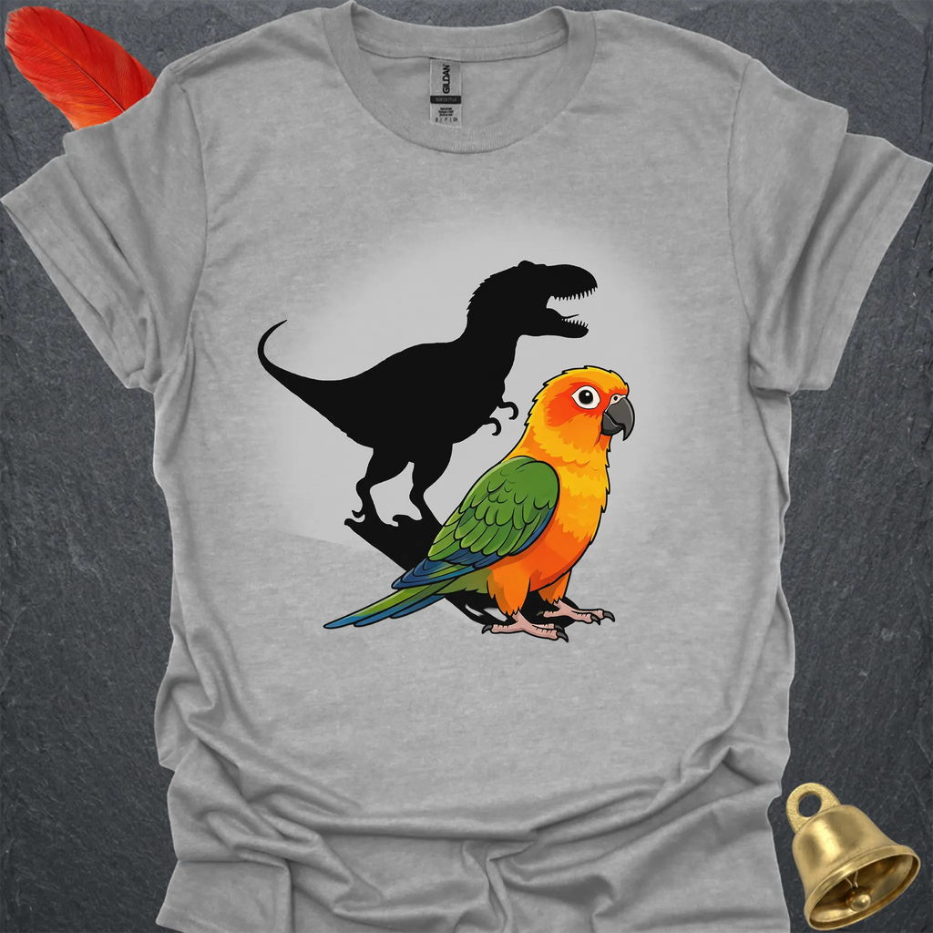 Jenday Conure T-Rex T-Shirt