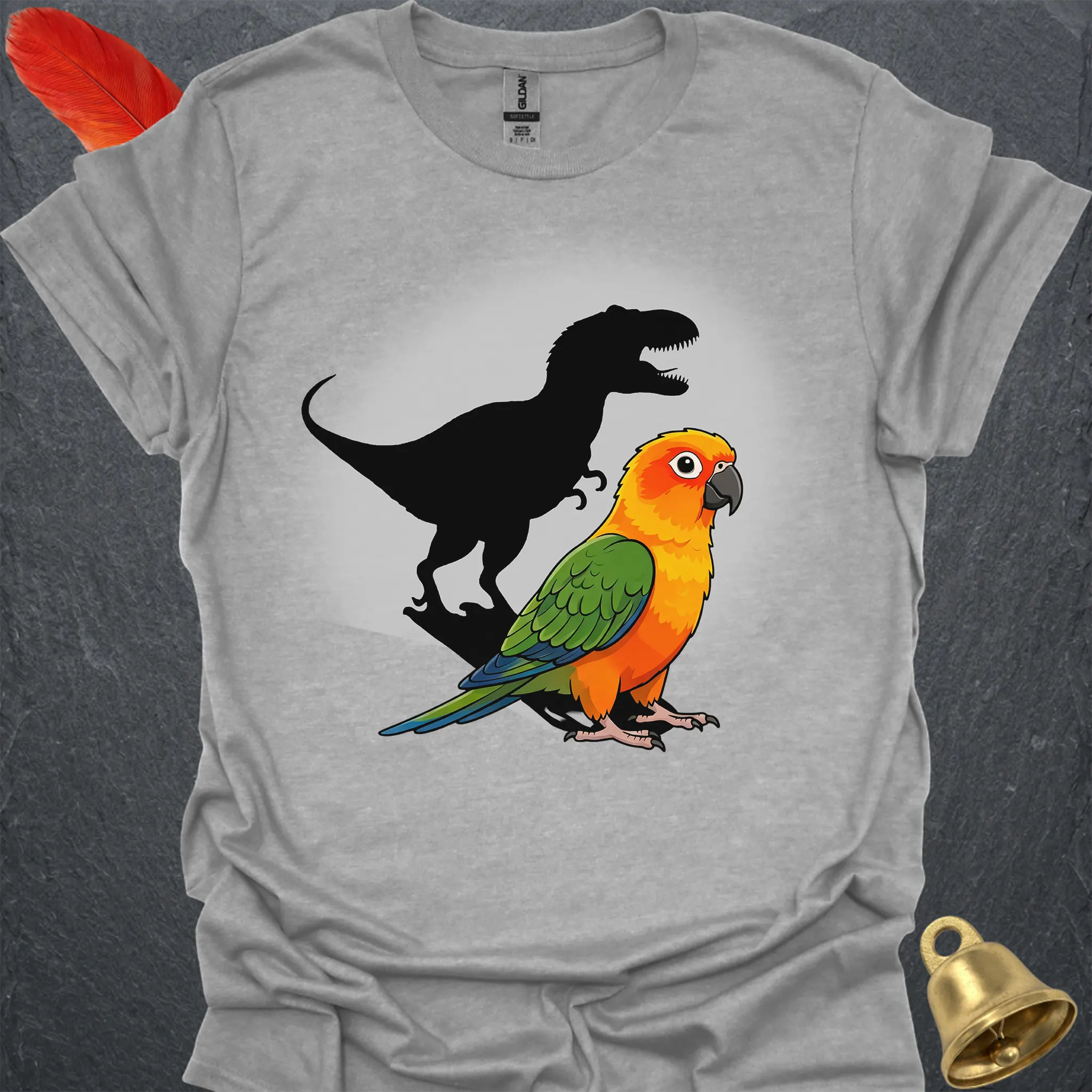 Jenday Conure T-Rex T-Shirt