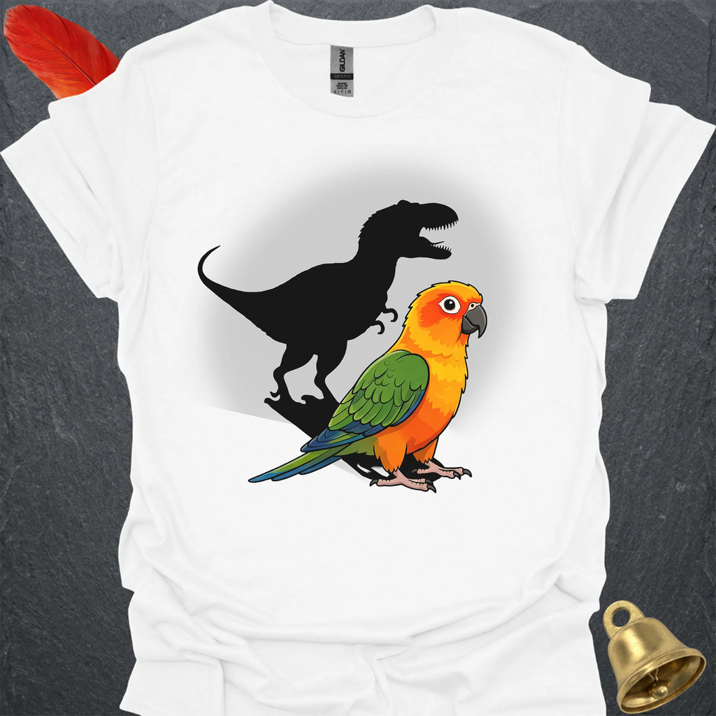 Jenday Conure T-Rex T-Shirt
