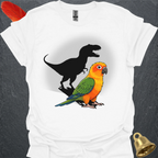 Jenday Conure T-Rex T-Shirt