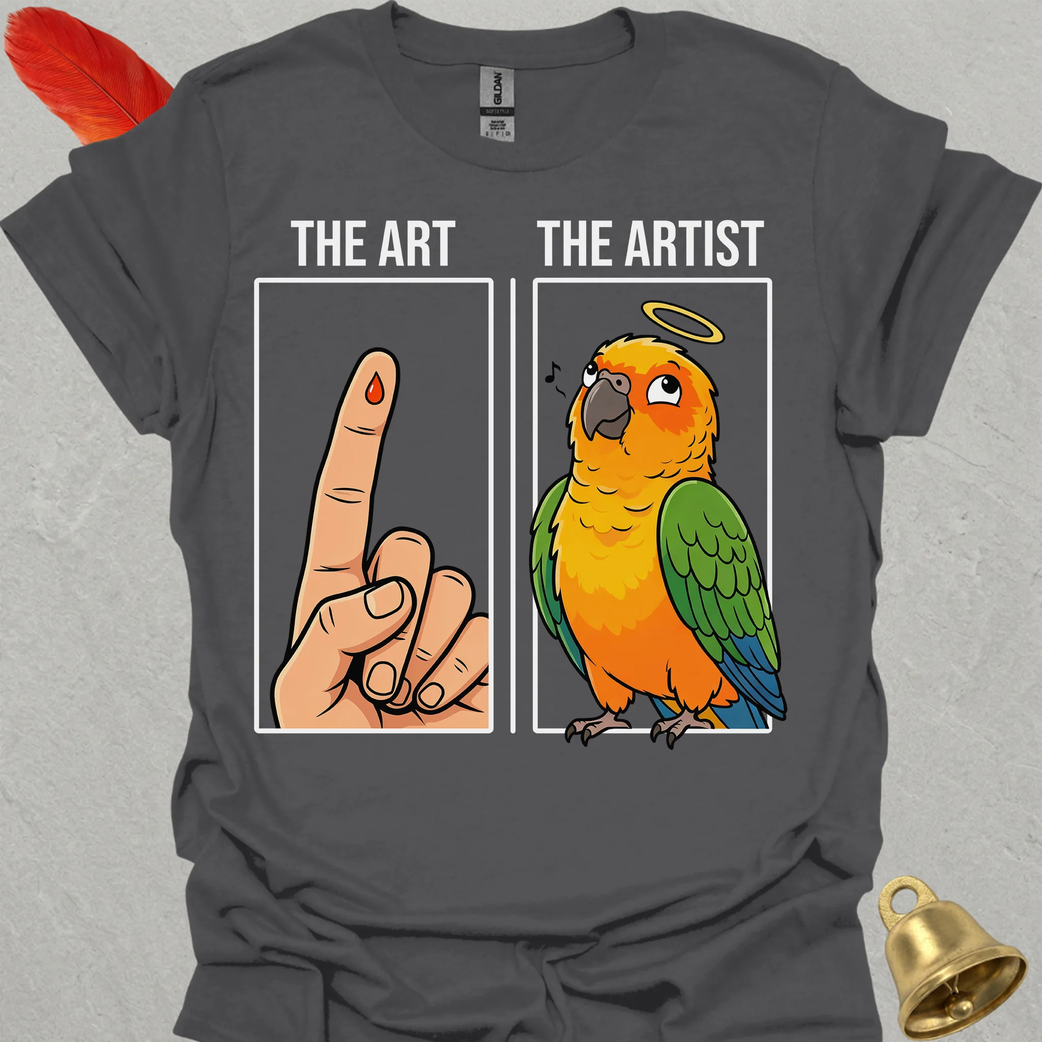 Jenday Conure The Artist T-Shirt
