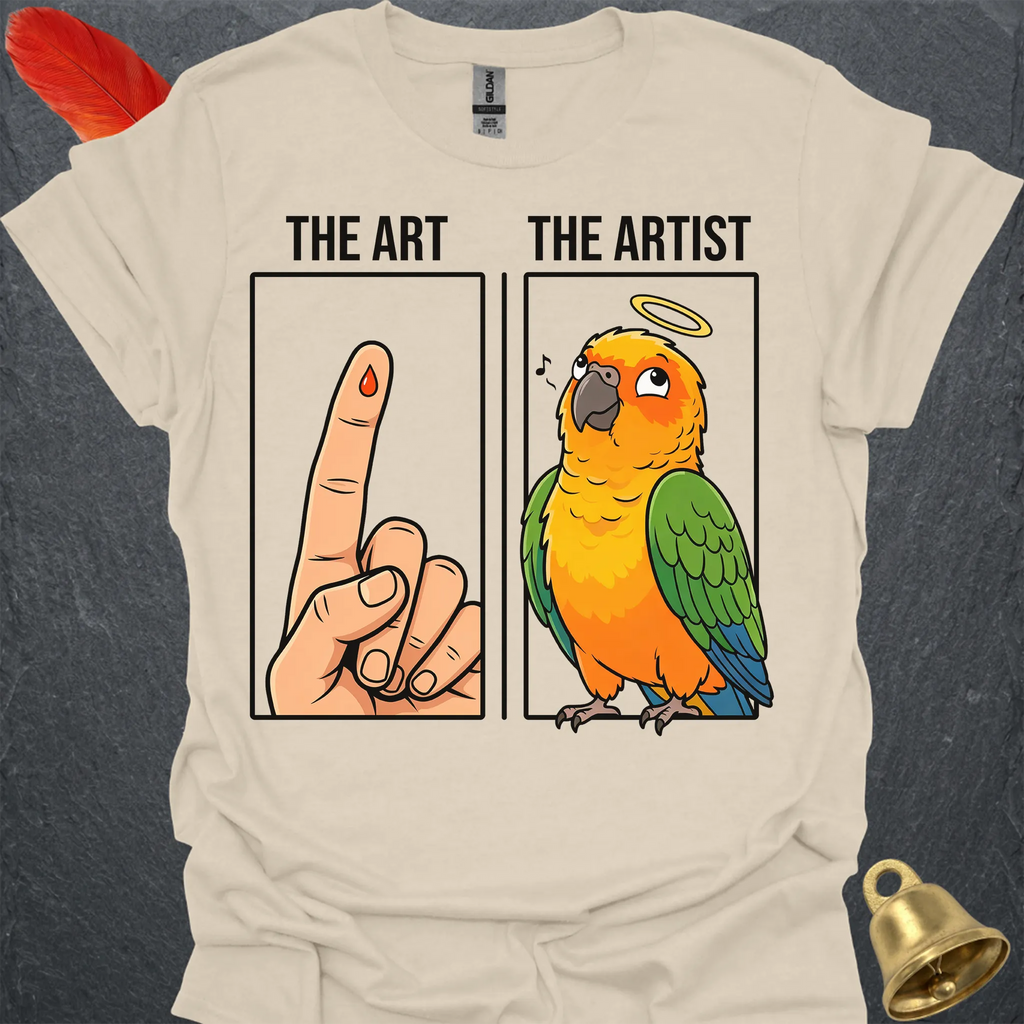 Jenday Conure The Artist T-Shirt