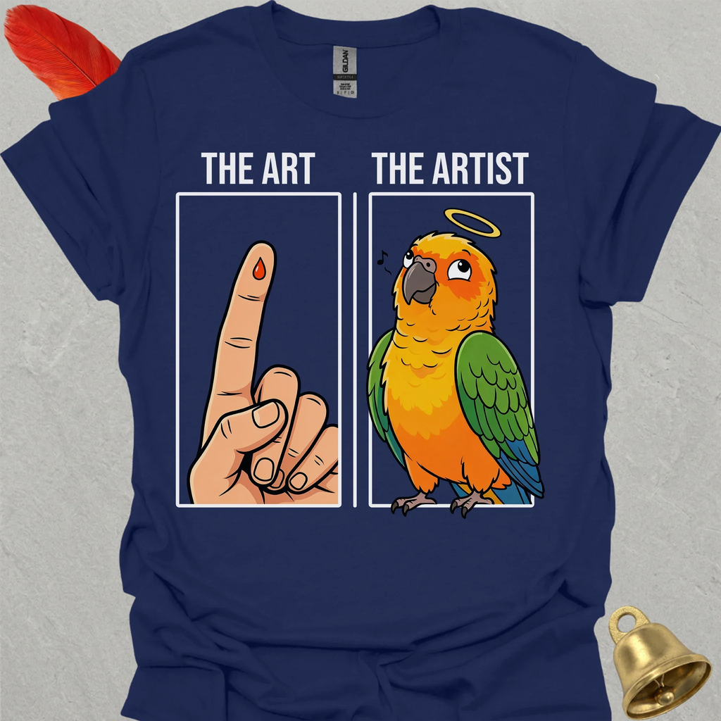 Jenday Conure The Artist T-Shirt
