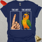 Jenday Conure The Artist T-Shirt