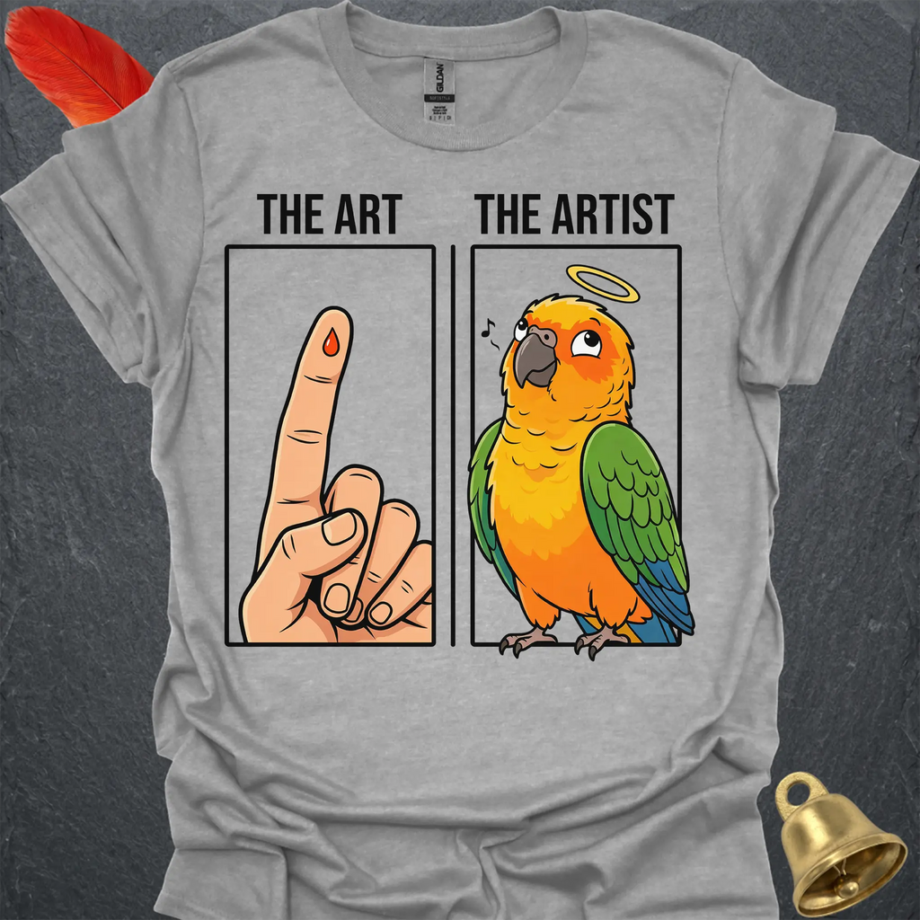 Jenday Conure The Artist T-Shirt