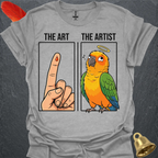 Jenday Conure The Artist T-Shirt
