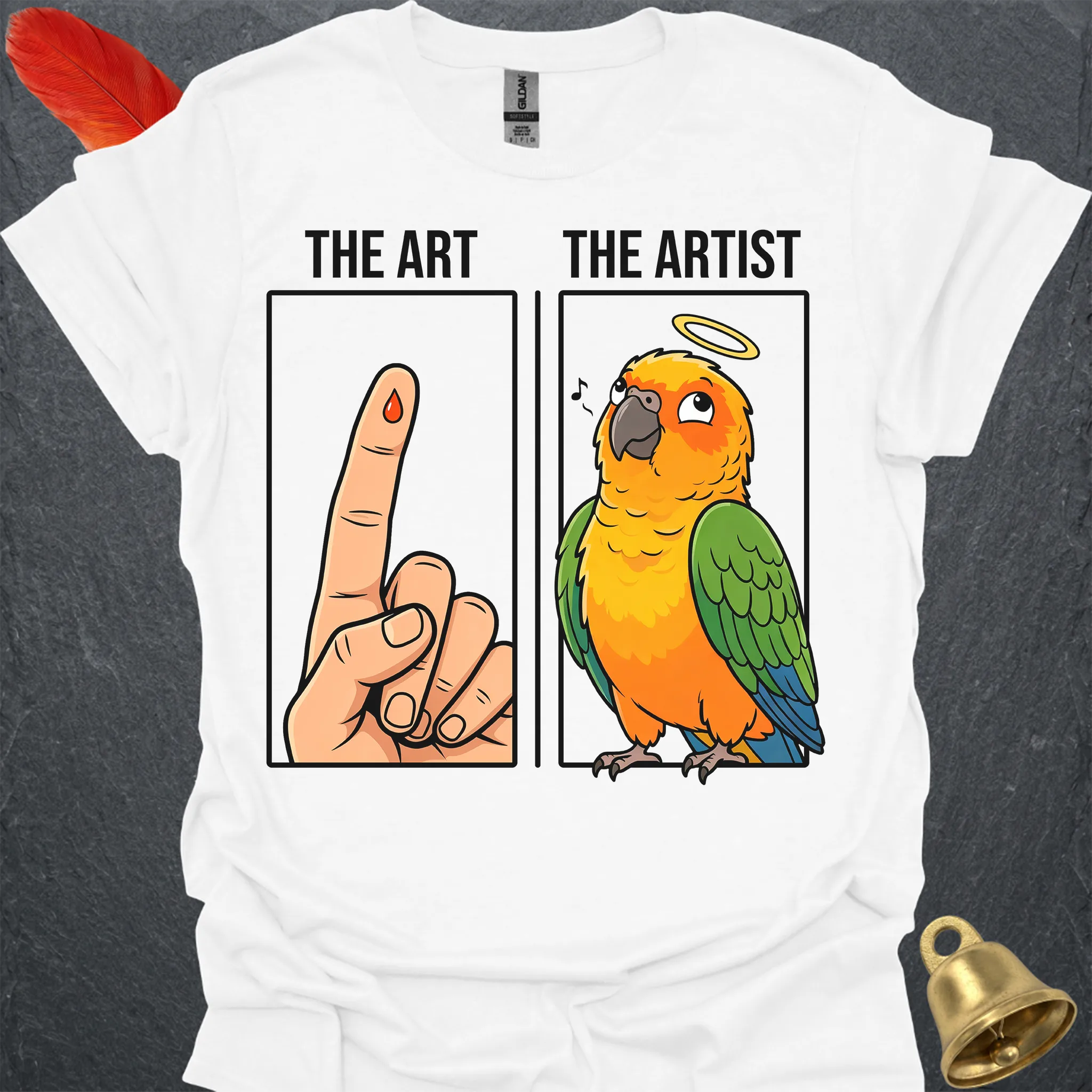 Jenday Conure The Artist T-Shirt