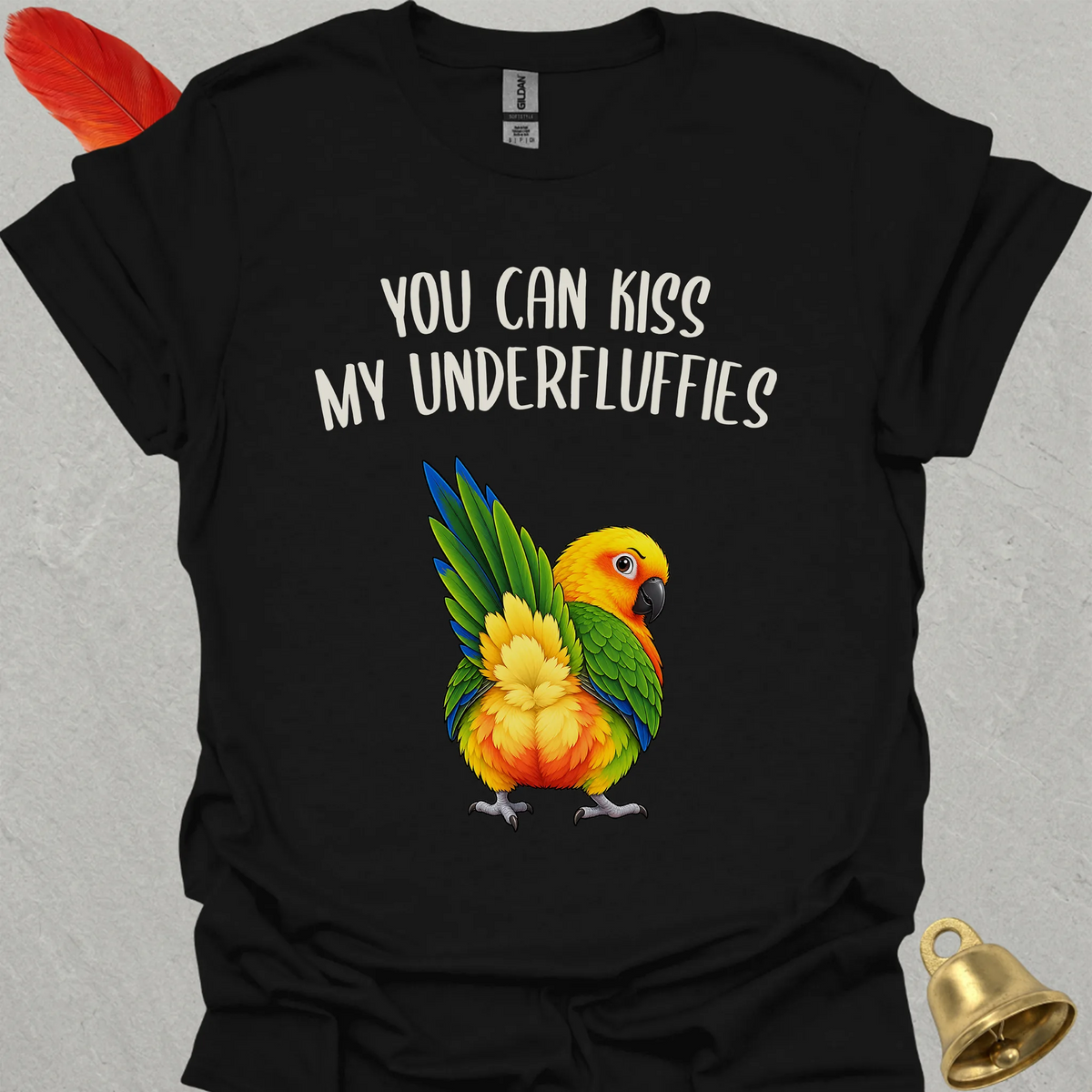 Jenday Conure Underfluffies T-Shirt