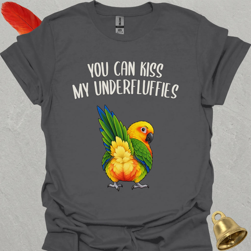 Jenday Conure Underfluffies T-Shirt