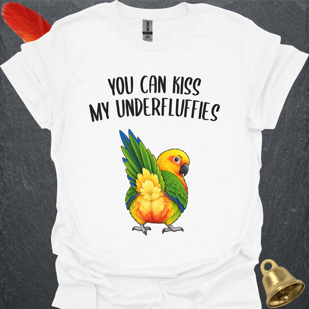 Jenday Conure Underfluffies T-Shirt