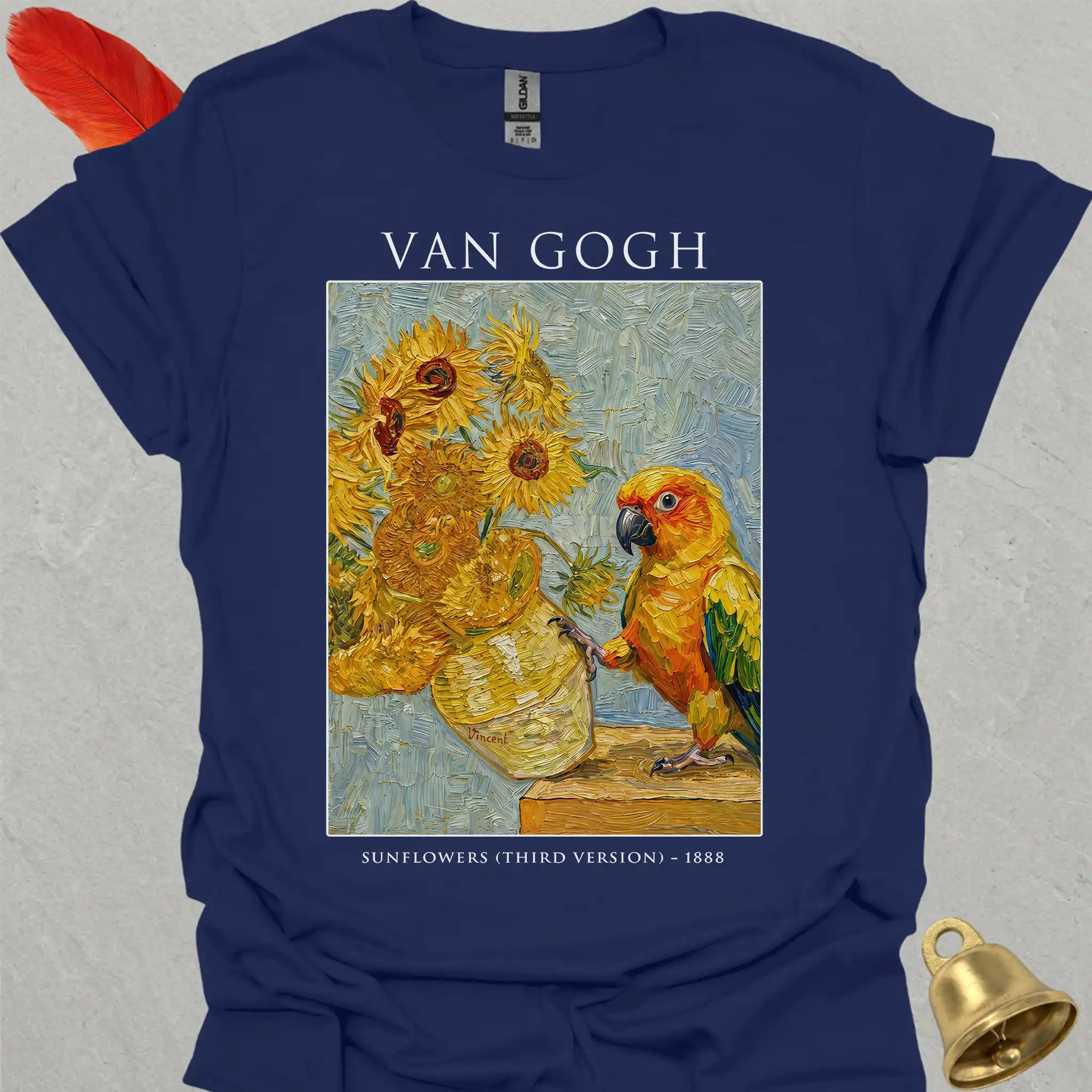 Jenday Conure Van Gogh T-Shirt