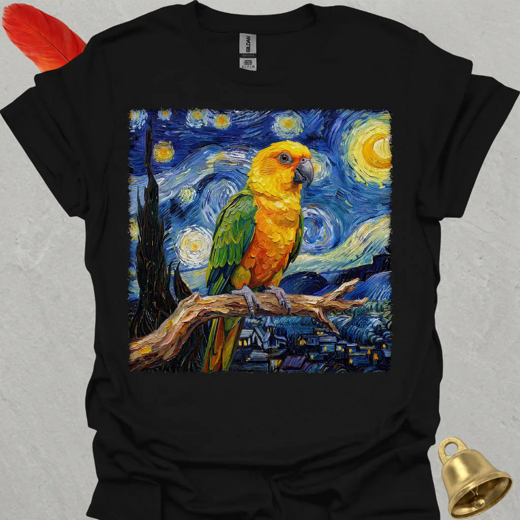 Jenday Conure Starry Night T-Shirt