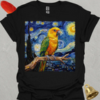 Jenday Conure Starry Night T-Shirt
