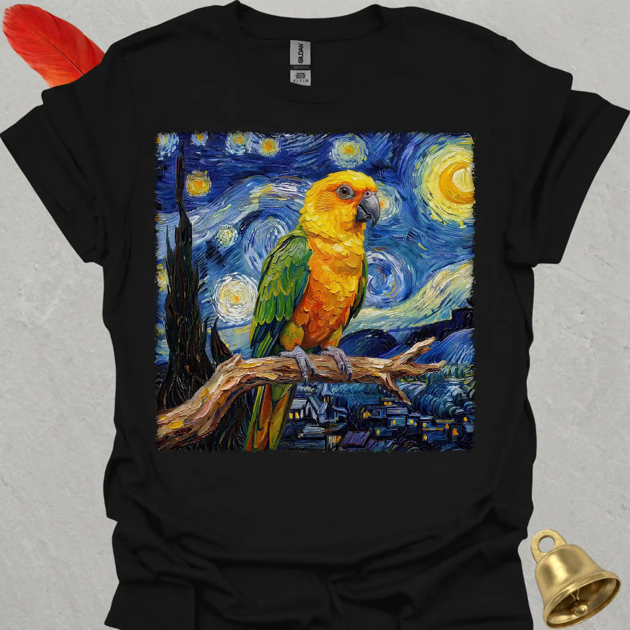 Jenday Conure Starry Night T-Shirt