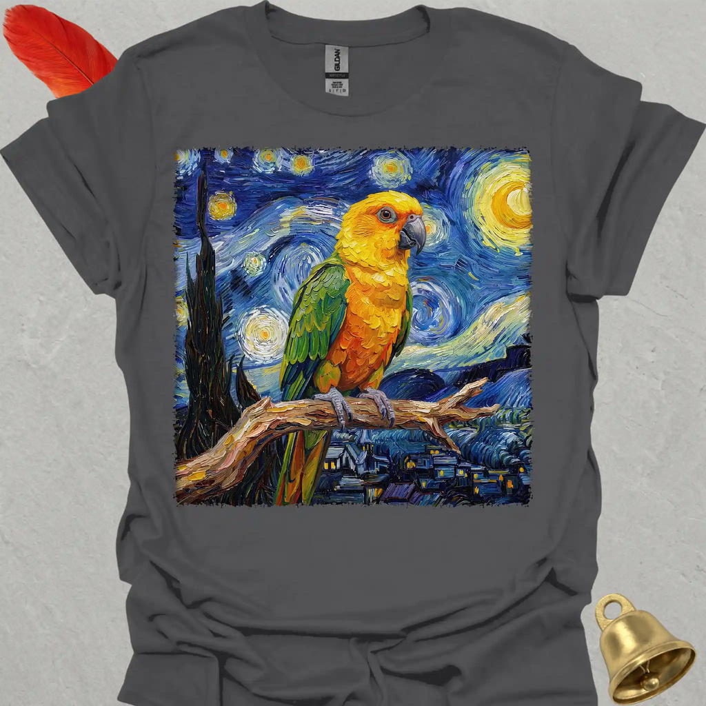 Jenday Conure Starry Night T-Shirt