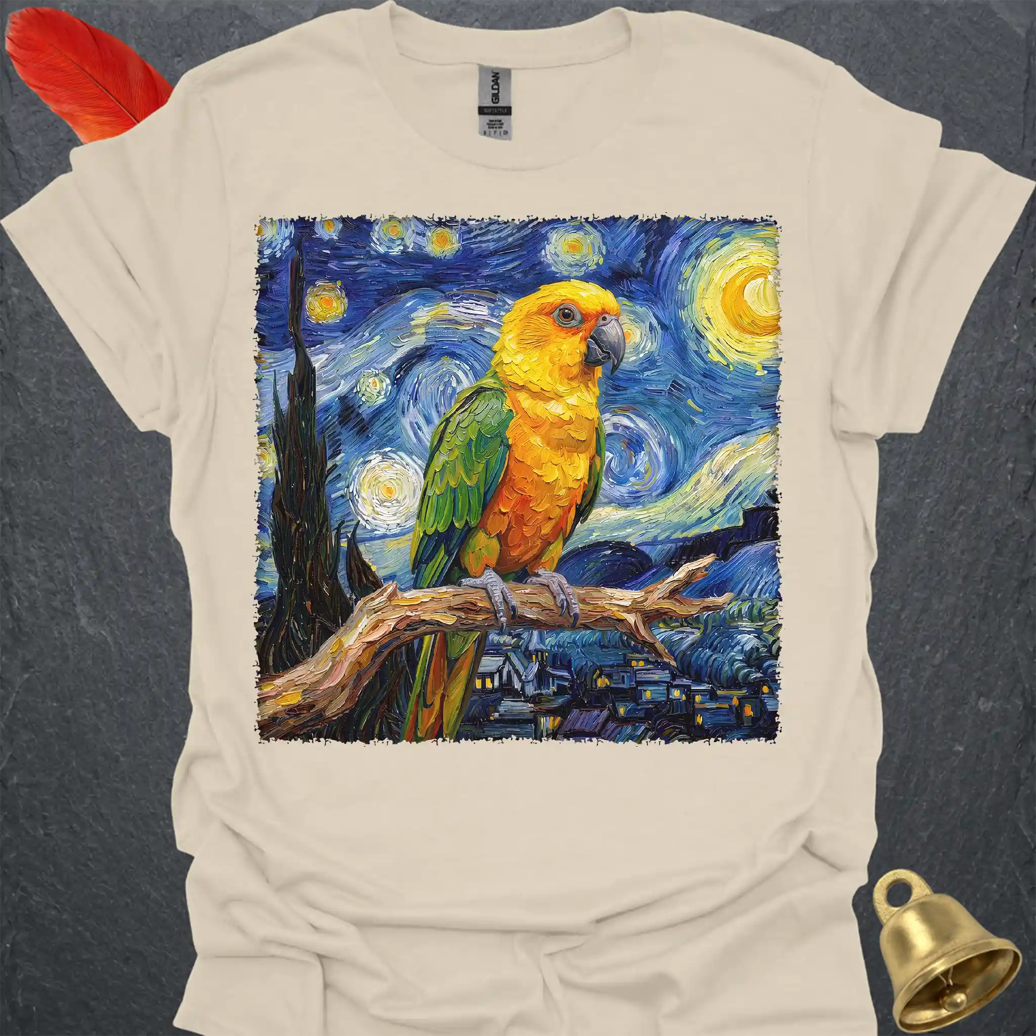 Jenday Conure Starry Night T-Shirt
