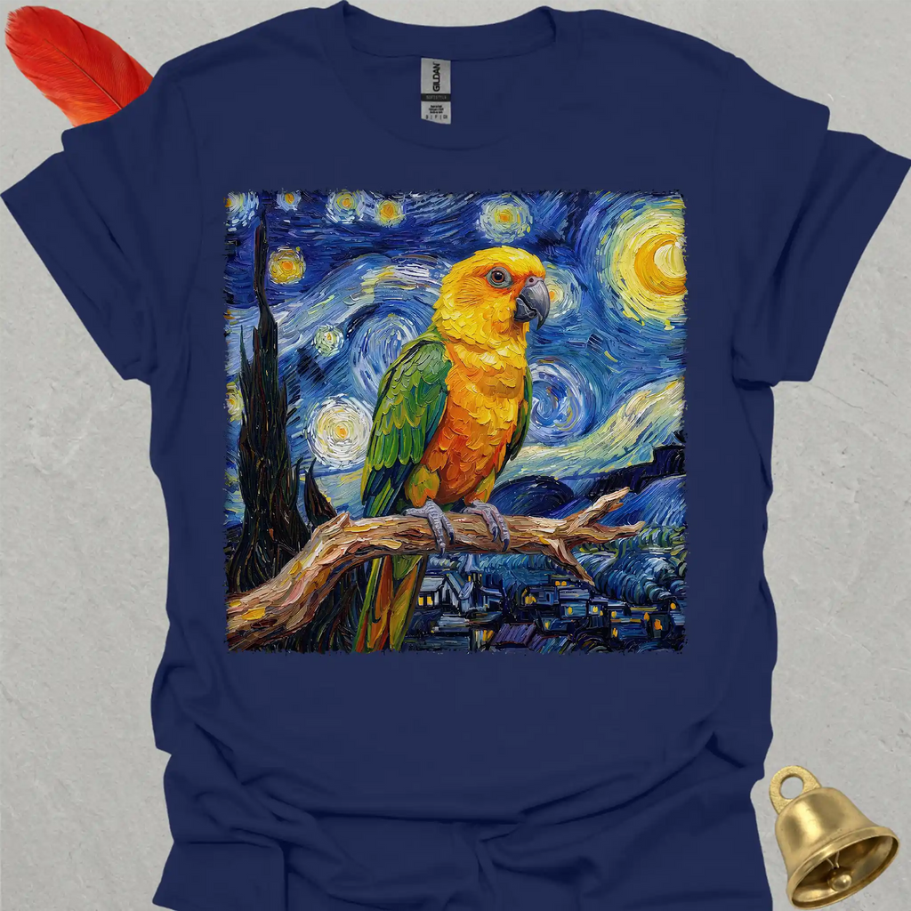 Jenday Conure Starry Night T-Shirt