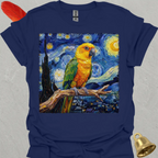 Jenday Conure Starry Night T-Shirt