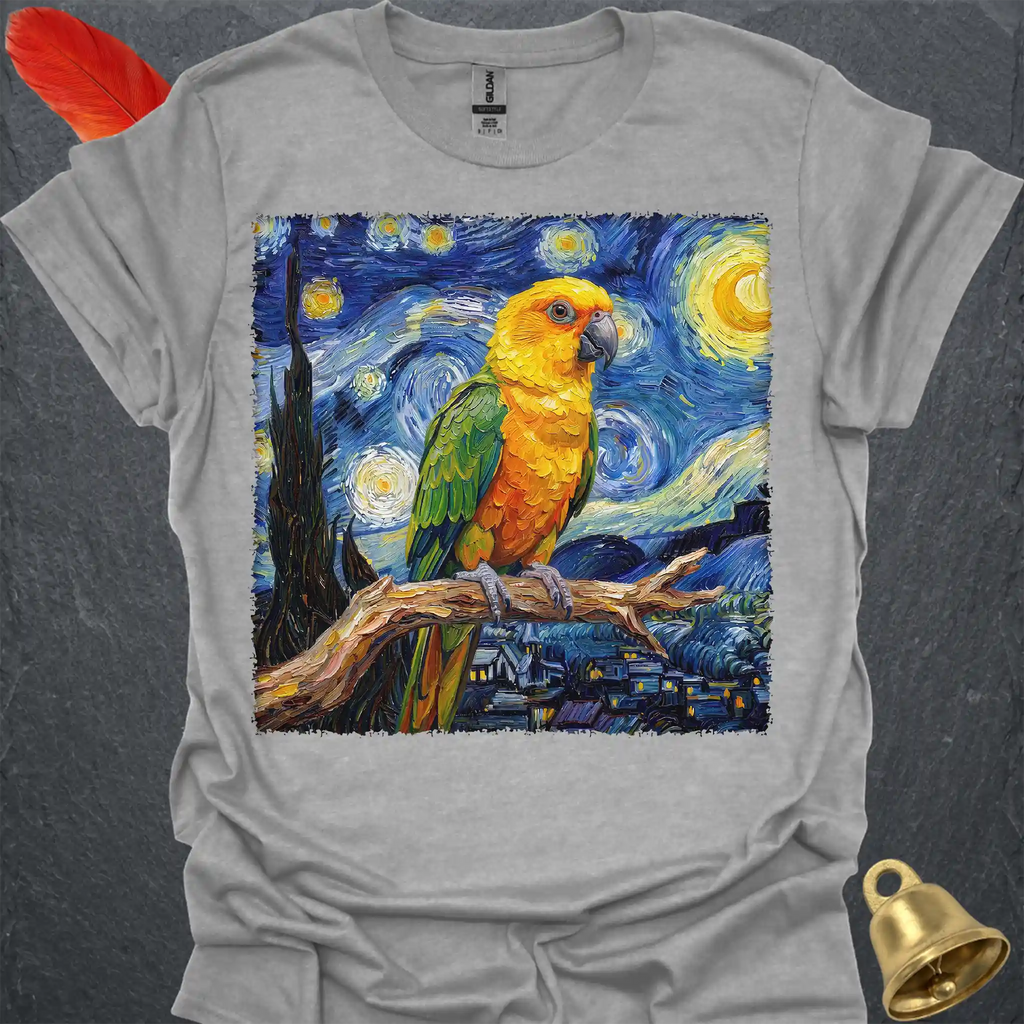 Jenday Conure Starry Night T-Shirt