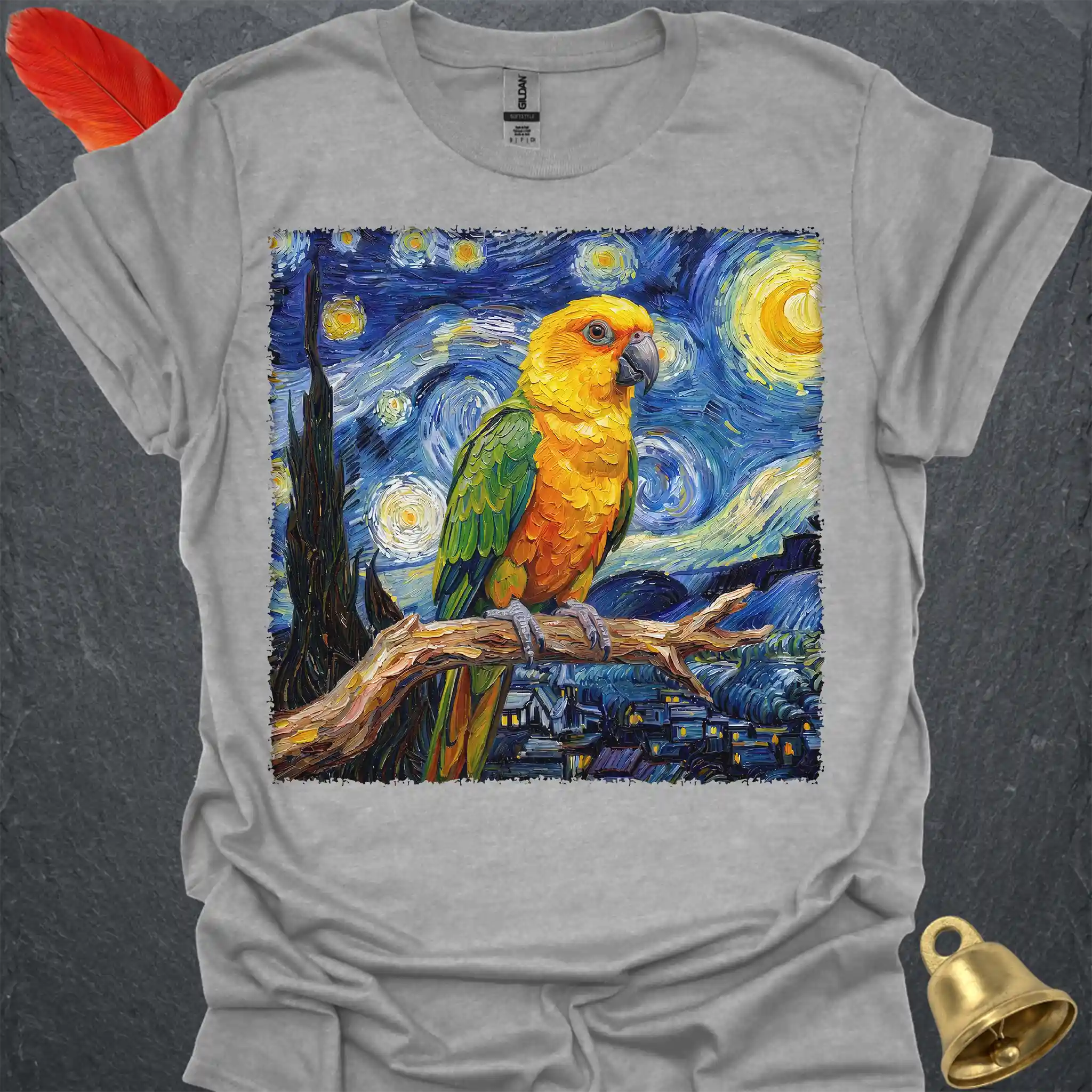 Jenday Conure Starry Night T-Shirt